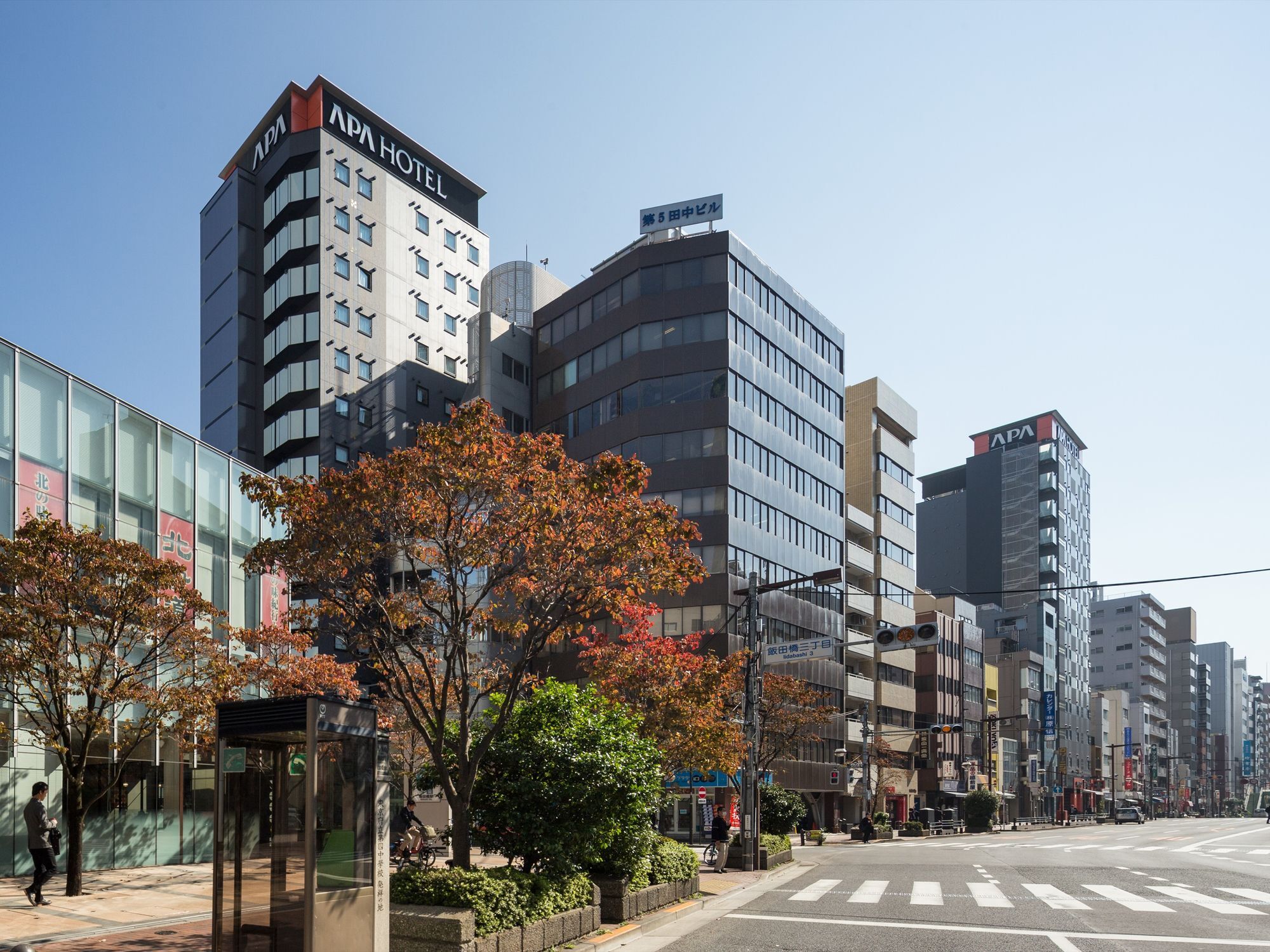 Hotel Apa Iidabashi Ekiminami Tokio